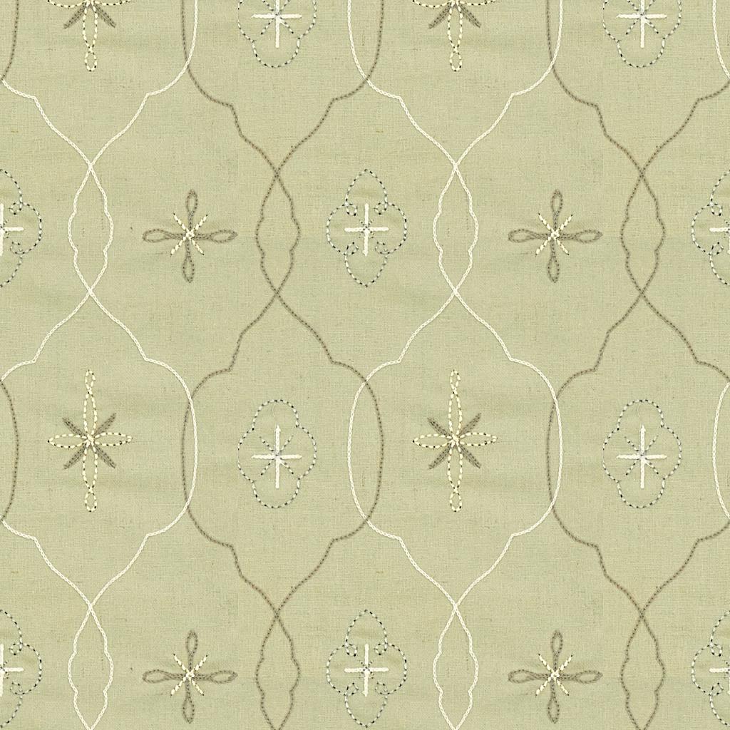 Kravet DIRNDL SILVER SAGE Upholstery Fabric