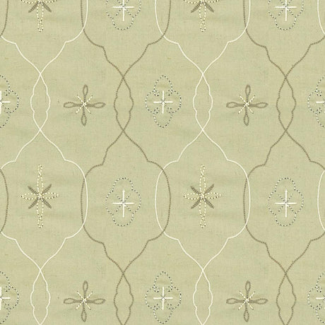 Kravet DIRNDL SILVER SAGE Upholstery Fabric