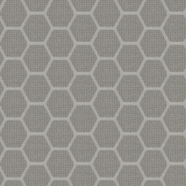 Kravet HEXI SPARK SILVER Upholstery Fabric