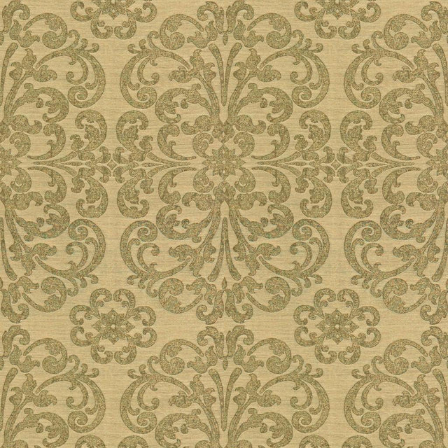 Kravet METALLIC MOTIF NICKEL Drapery Fabric