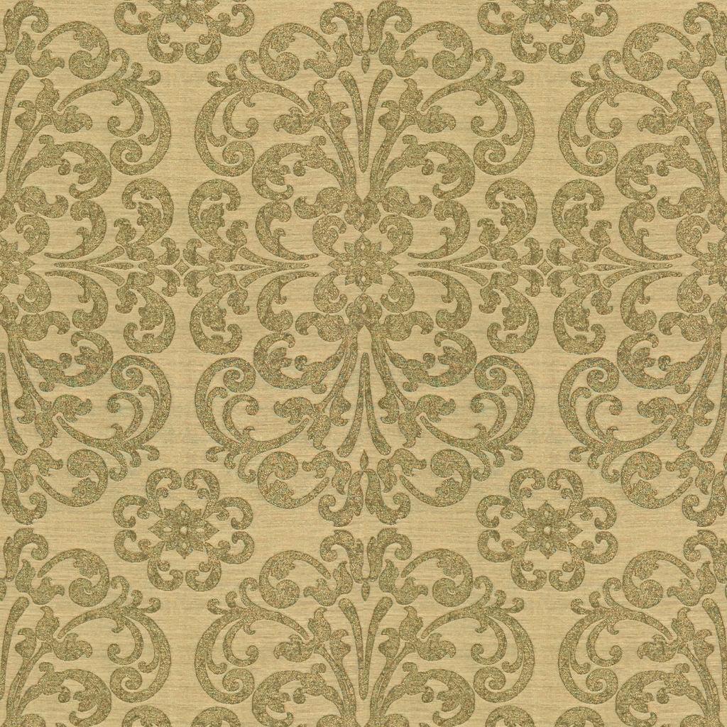 Kravet METALLIC MOTIF NICKEL Drapery Fabric