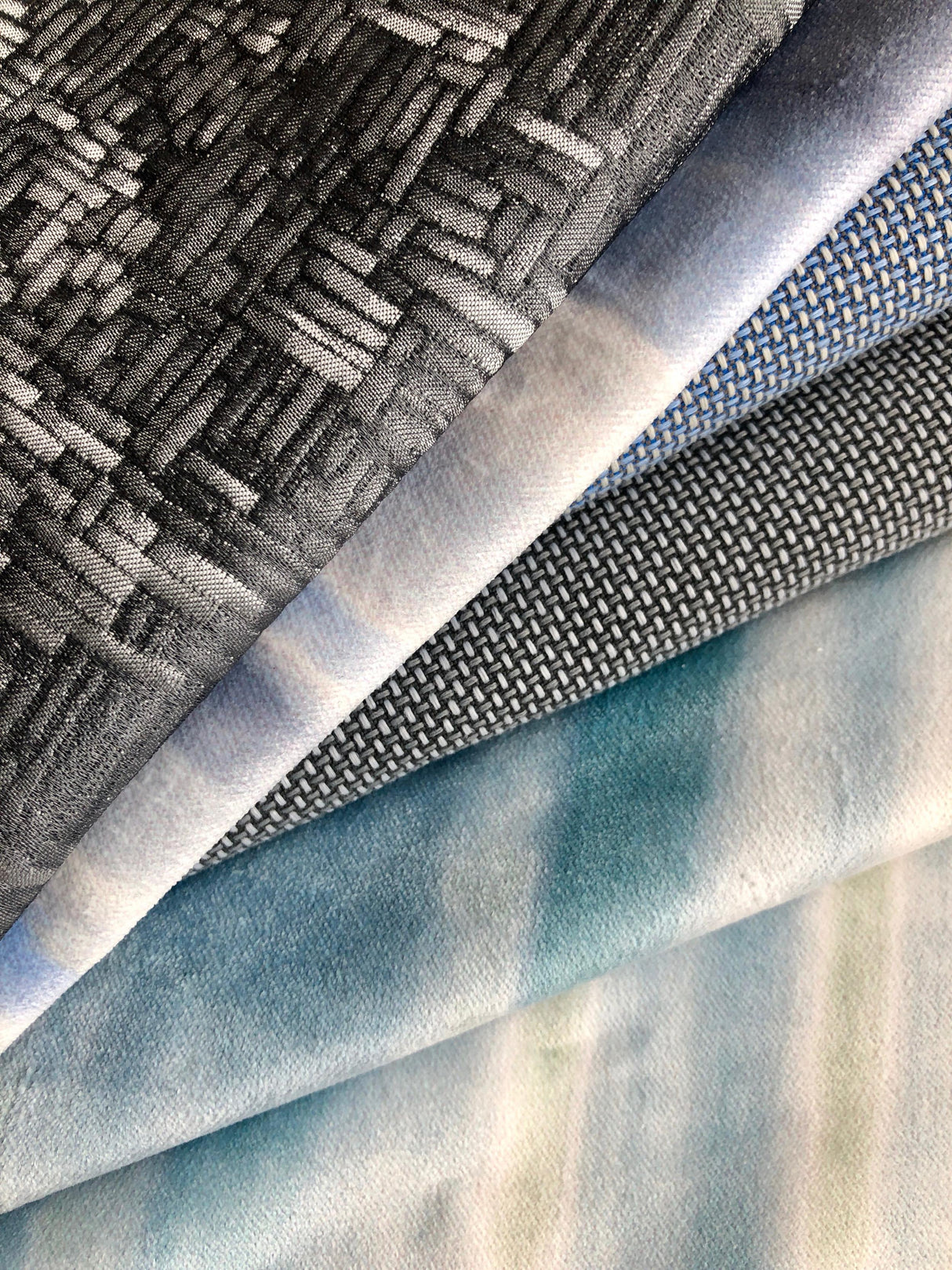 Kravet OLA SILVER SEA Drapery Fabric