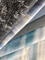 Kravet OLA SILVER SEA Drapery Fabric