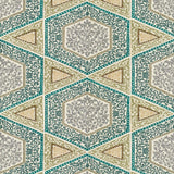 Brunschwig & Fils SUDHIRA GRAY/AQUA Upholstery Fabric