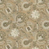 Brunschwig & Fils YASMEEN WHITE/DOVE Upholstery Fabric