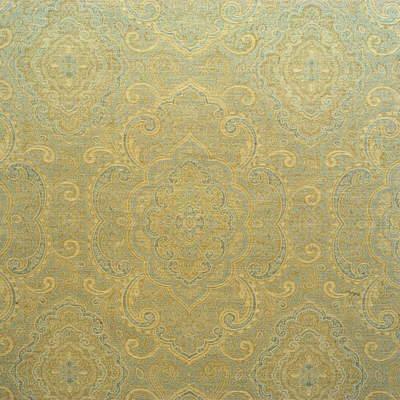 Kravet PAISLEY SHEER BLUE STONE Drapery Fabric