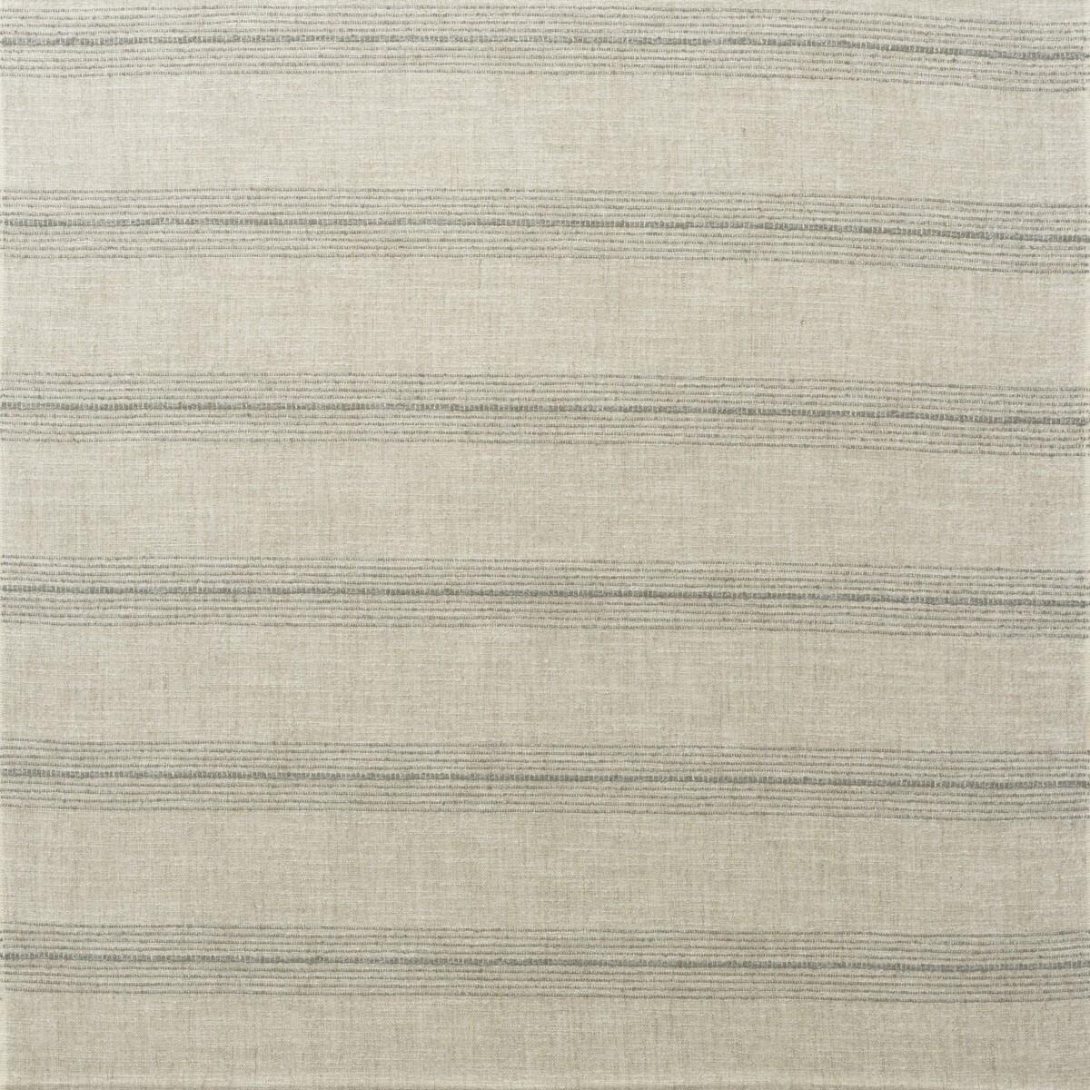 Andrew Martin ATRANI STRIPE SILVER Upholstery Fabric