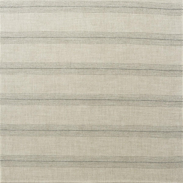 Andrew Martin ATRANI STRIPE SILVER Upholstery Fabric
