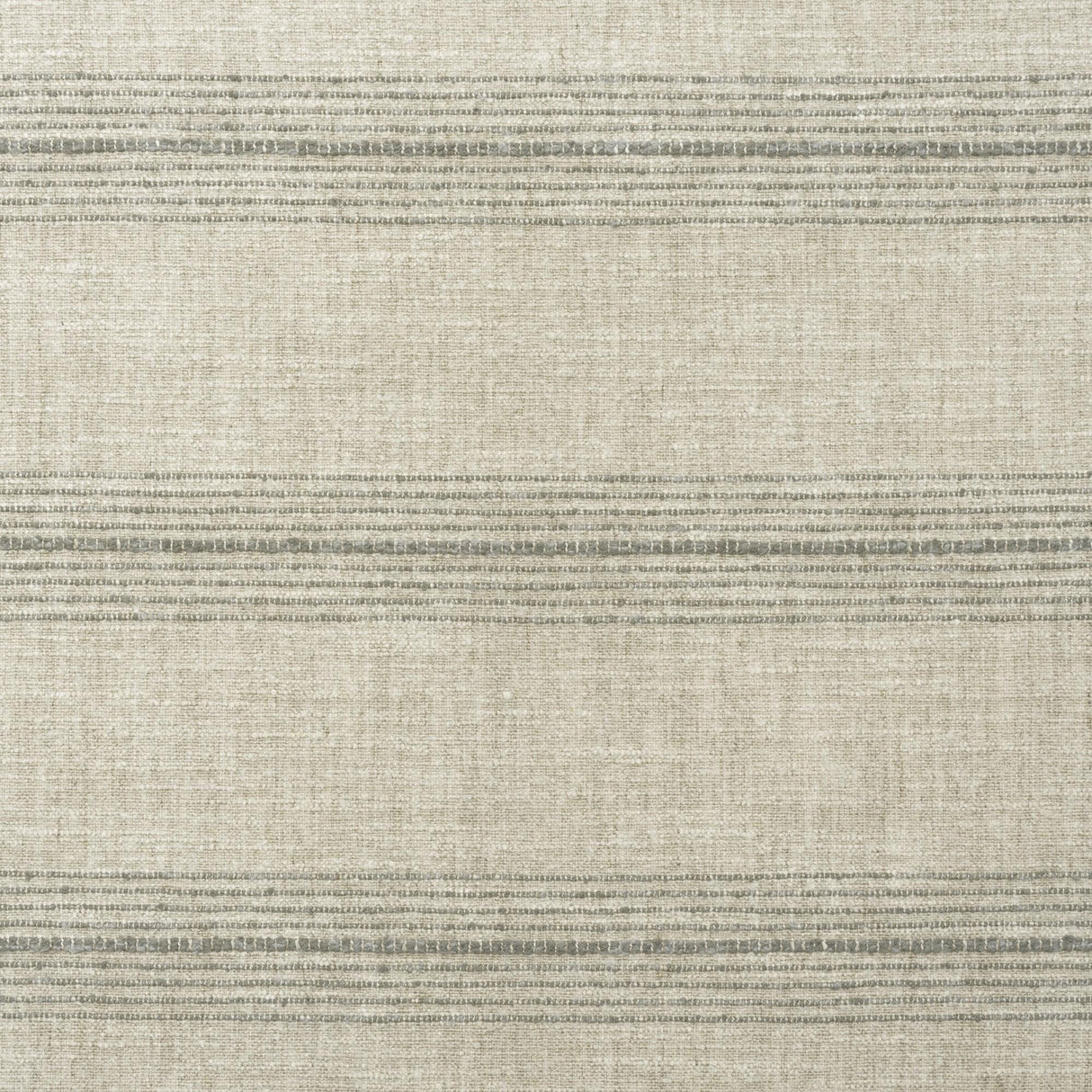 Andrew Martin ATRANI STRIPE SILVER Upholstery Fabric