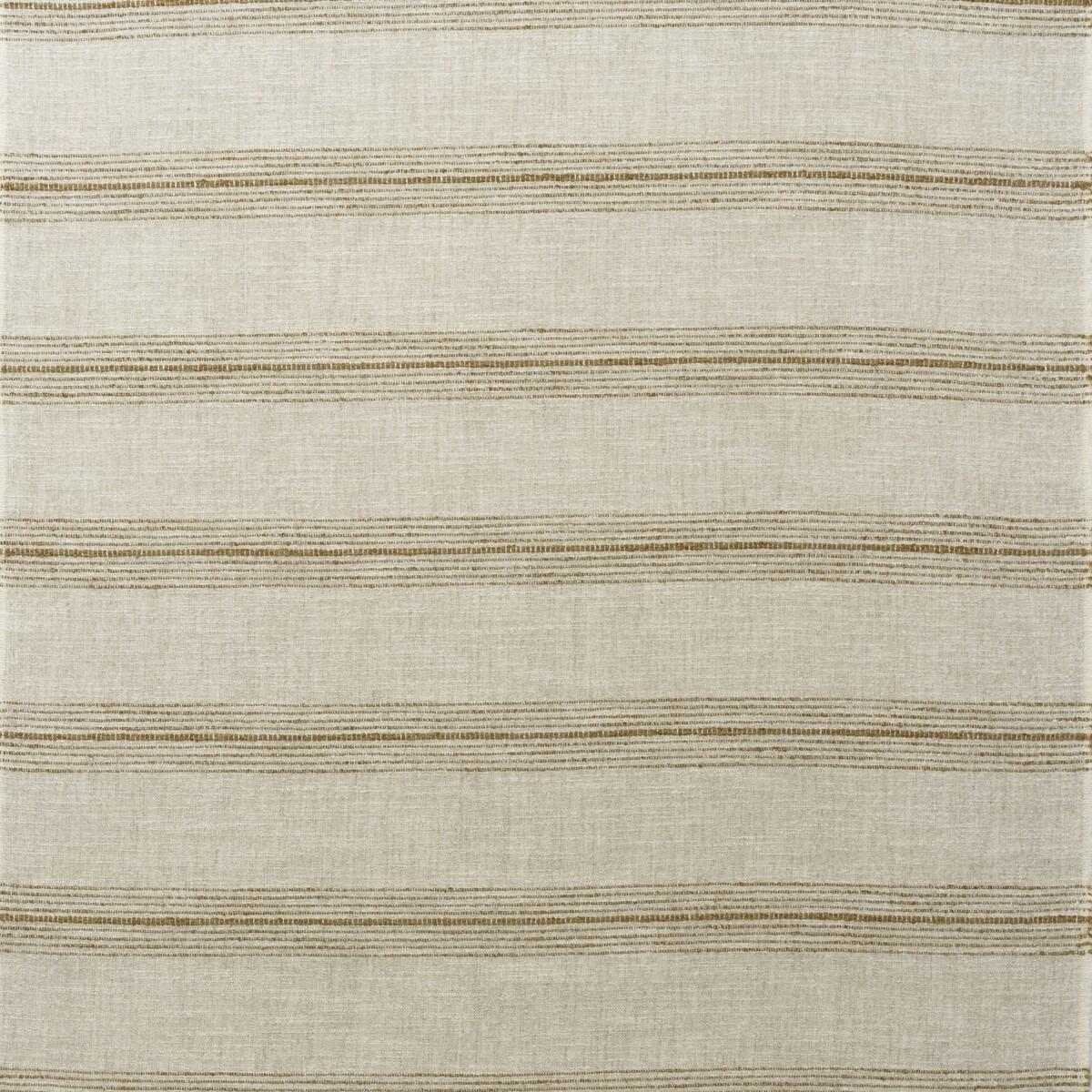 Andrew Martin ATRANI STRIPE OCHRE Upholstery Fabric