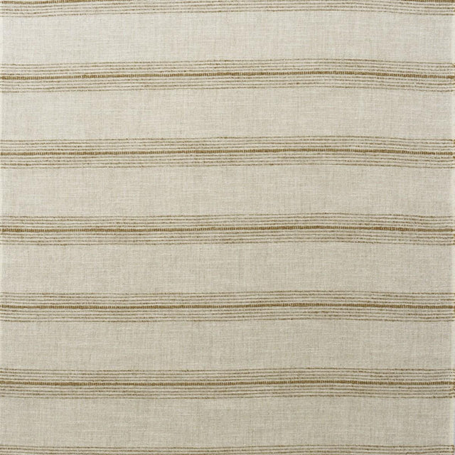 Andrew Martin ATRANI STRIPE OCHRE Upholstery Fabric