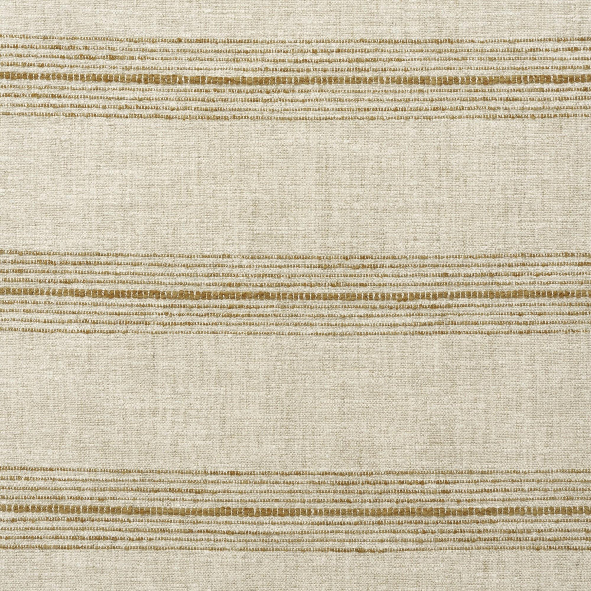Andrew Martin ATRANI STRIPE OCHRE Upholstery Fabric