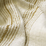 Andrew Martin ATRANI STRIPE OCHRE Upholstery Fabric