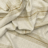Andrew Martin ATRANI STRIPE OCHRE Upholstery Fabric