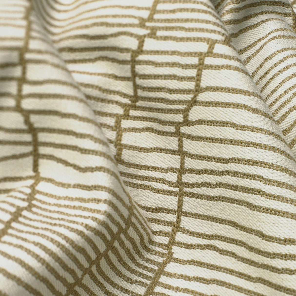Andrew Martin CANALE ALMOND Upholstery Fabric