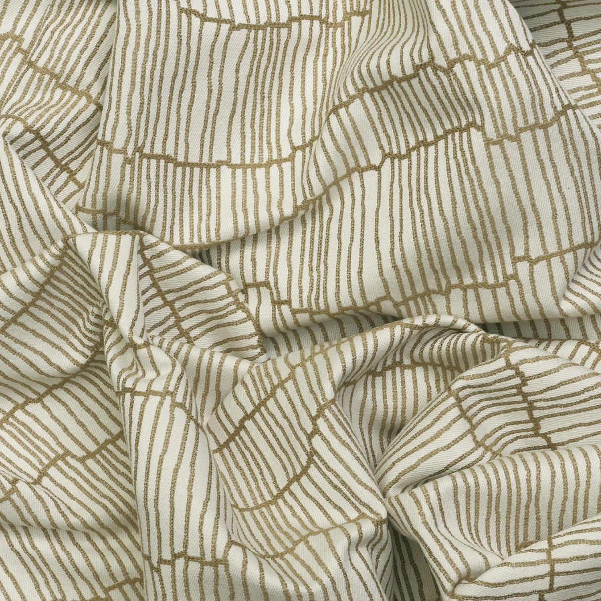 Andrew Martin CANALE ALMOND Upholstery Fabric