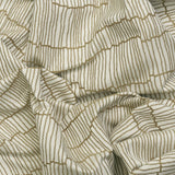 Andrew Martin CANALE ALMOND Upholstery Fabric