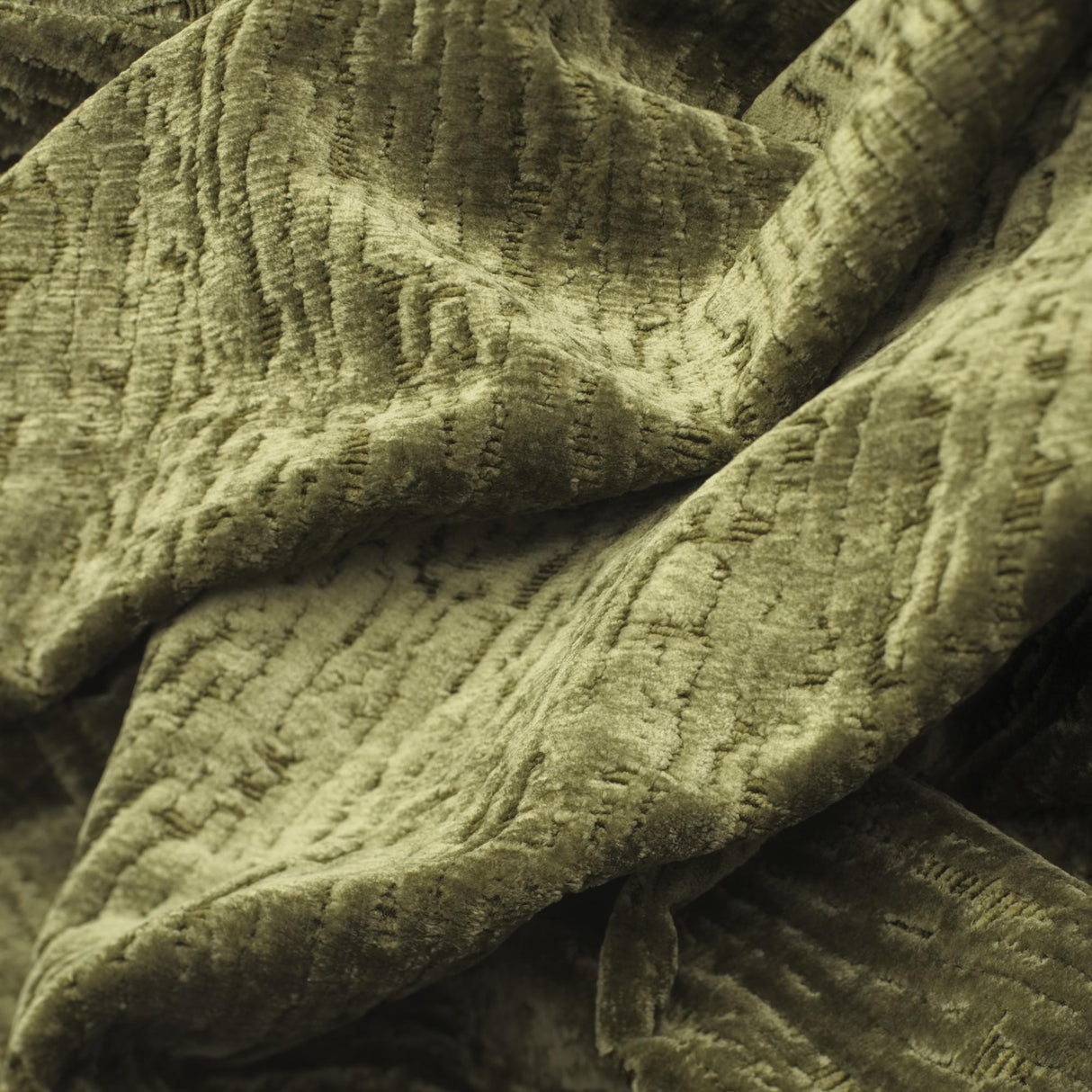Andrew Martin ROMA OLIVE Upholstery Fabric