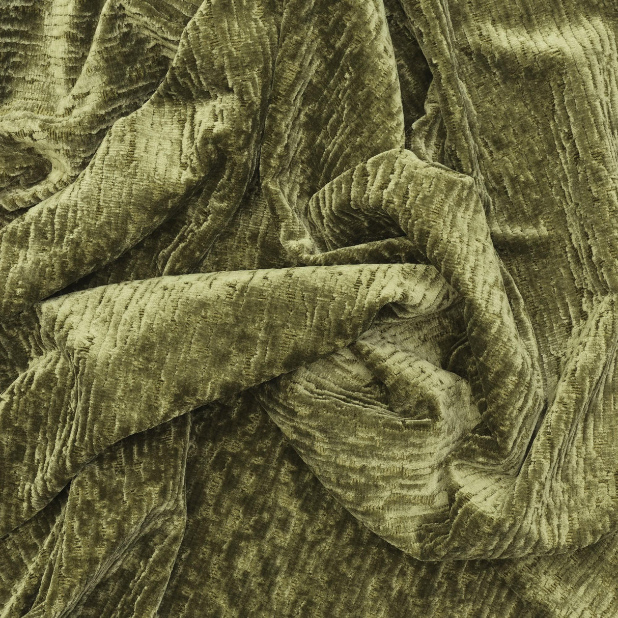 Andrew Martin ROMA OLIVE Upholstery Fabric
