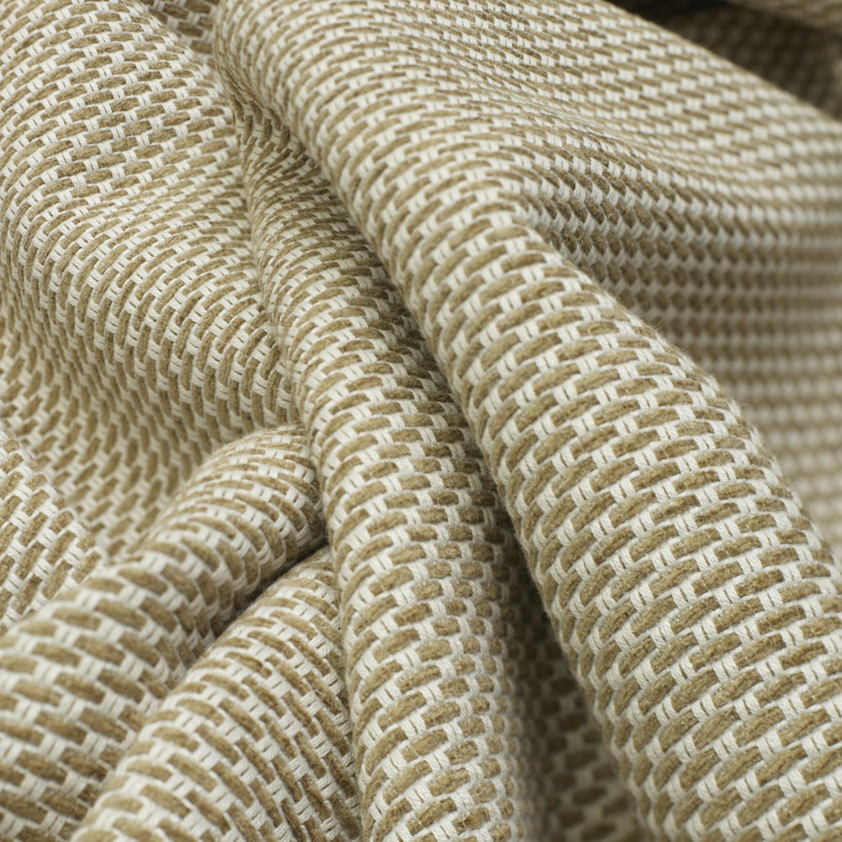 Andrew Martin TAORMINA ALMOND Upholstery Fabric