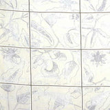 Lee Jofa BATIK PANEL GREY Fabric