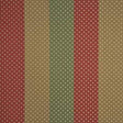 G P & J Baker MIRABEL STRIPE RED/BRN Drapery Fabric