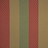 G P & J Baker MIRABEL STRIPE RED/BRN Drapery Fabric