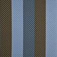 G P & J Baker MIRABEL STRIPE CHOC/BL Drapery Fabric
