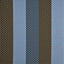 G P & J Baker MIRABEL STRIPE CHOC/BL Drapery Fabric