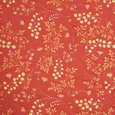 G P & J Baker HONESTY SILK TERRACOTTA Drapery Fabric