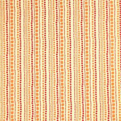 G P & J Baker CANDY STRIPE FUCHSIA/AMBER Fabric