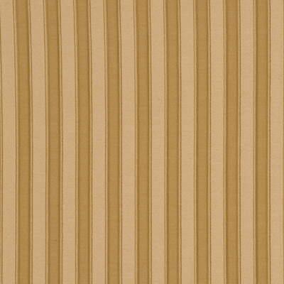G P & J Baker PLEATED STRIPE CORN/CREAM Drapery Fabric