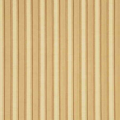 G P & J Baker PLEATED STRIPE STONE Drapery Fabric