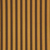 G P & J Baker PLEATED STRIPE CHOCOLATE/BRONZE Drapery Fabric