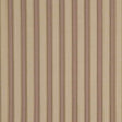 G P & J Baker PLEATED STRIPE LILAC/CREAM Drapery Fabric