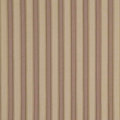 G P & J Baker PLEATED STRIPE LILAC/CREAM Drapery Fabric