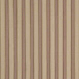 G P & J Baker PLEATED STRIPE LILAC/CREAM Drapery Fabric