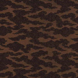 G P & J Baker CLOUDS CHOCOLATE Fabric