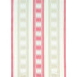 G P & J Baker RYECOTE STRIPE ROYAL RED/BRONZE Fabric