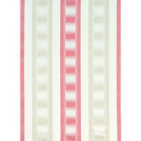 G P & J Baker RYECOTE STRIPE ROYAL RED/BRONZE Fabric