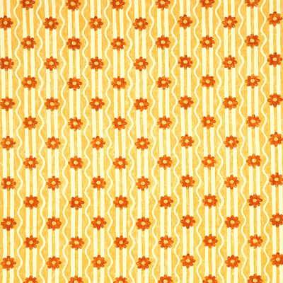 G P & J Baker RIVER FLOWER YELLOW/ Fabric