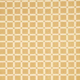 G P & J Baker PICNIC CHECK GOLD Fabric