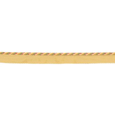 Brunschwig & Fils GABRIELLE ROPE ON TAPE YELLOW/MULTI Trim