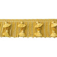 Brunschwig & Fils SOURIRE DE SOIE LONG FRINGE WITH TASSEL ANTIQUE GOLD Trim
