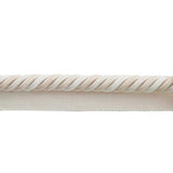 Brunschwig & Fils APPLAUSE LARGE CORD WITH TAPE NATURAL Trim
