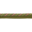 Brunschwig & Fils APPLAUSE LARGE CORD WITH TAPE IVY & BLOSSOM Trim