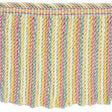 Brunschwig & Fils APPLAUSE LONG FRINGE YELLOW/GOLD RED/PINK Trim