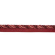 Brunschwig & Fils MARGAY CHENILLE CORD ON TAPE BRICK RED Trim
