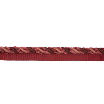 Brunschwig & Fils MARGAY CHENILLE CORD ON TAPE BRICK RED Trim