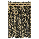 Brunschwig & Fils MARGAY CHENILLE BOULLION FRINGE HEMP/BLACK Trim